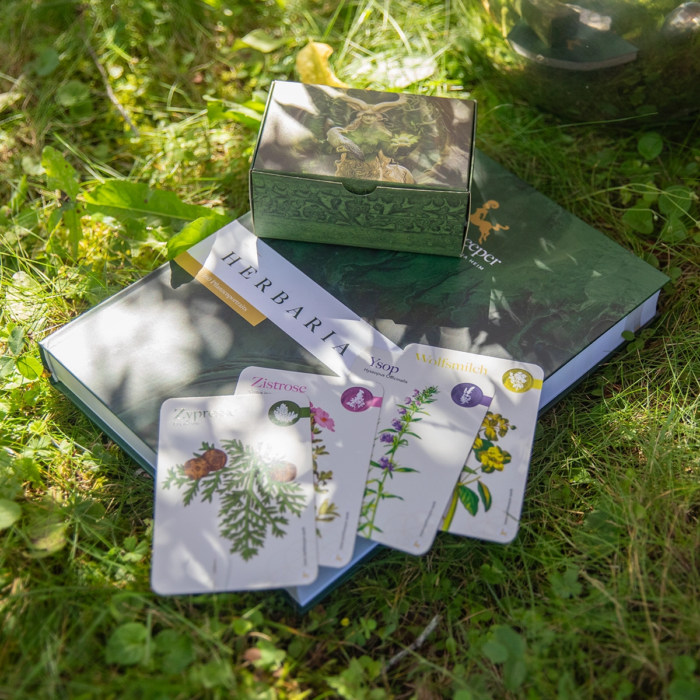 Bundle: Herbaria & Karten in der Faltschachtel
