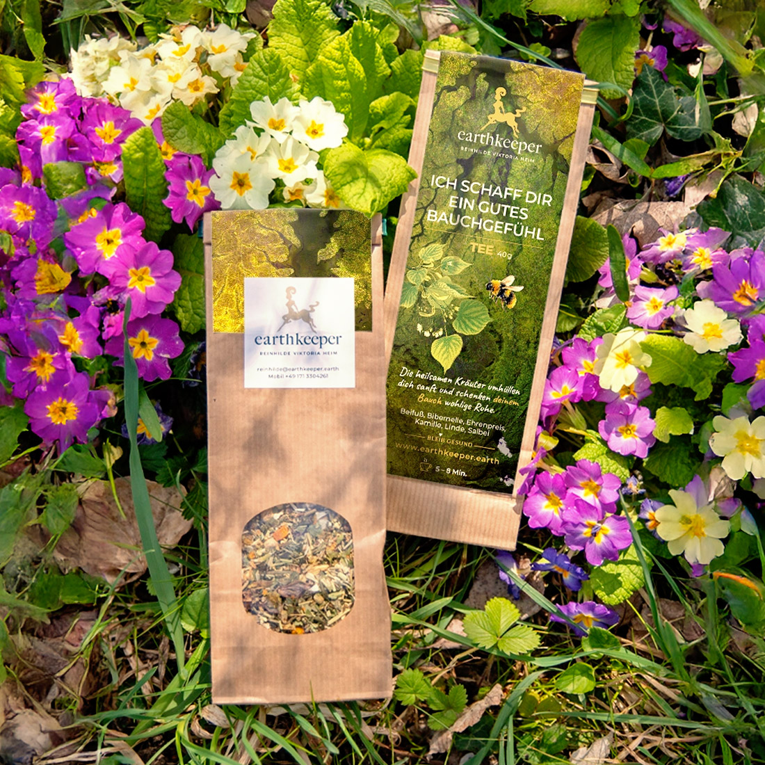 Kräutertee "Ich schaff dir ein gutes Bauchgefühl" 40 g