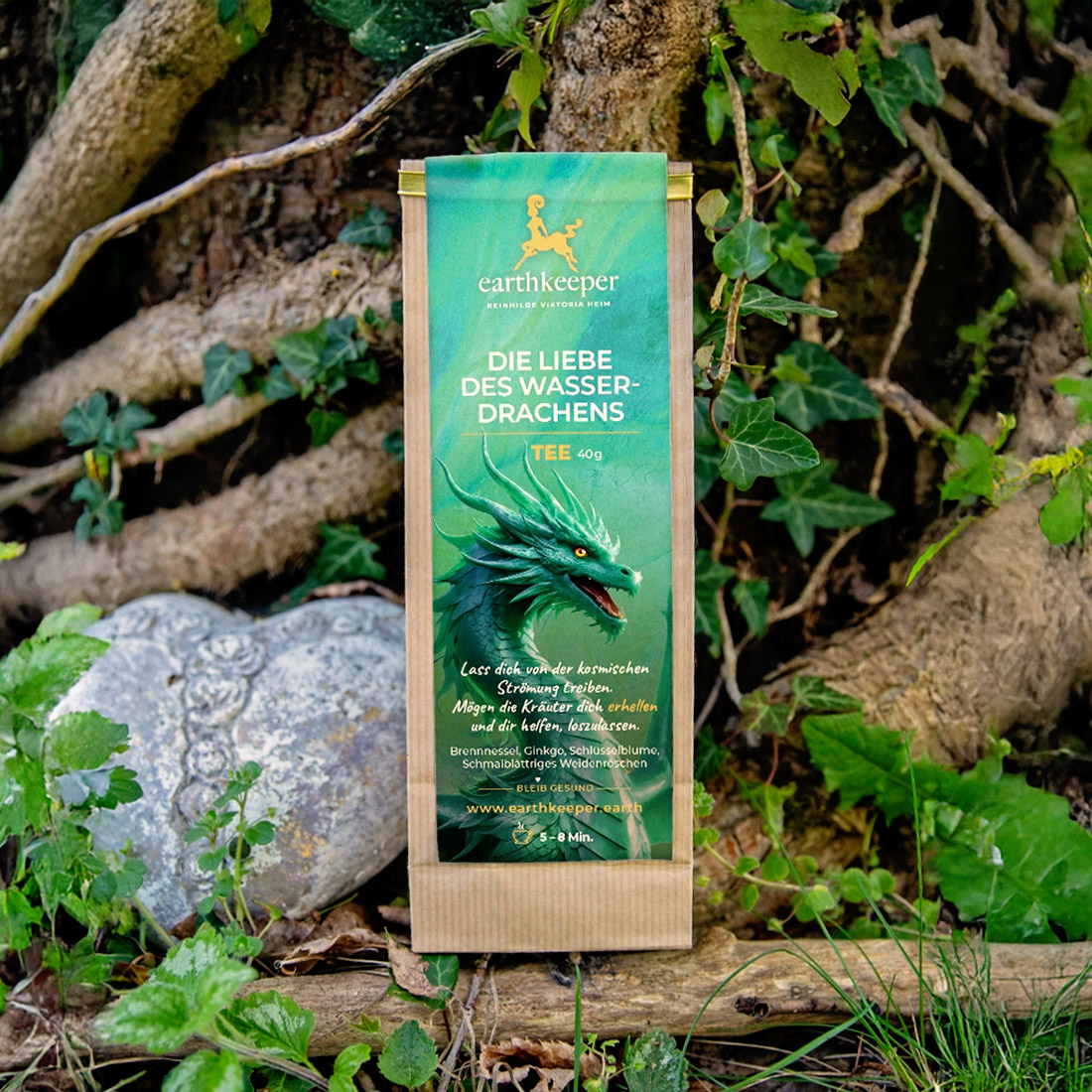 Kräutertee "Die Liebe des Wasserdrachens" 40 g