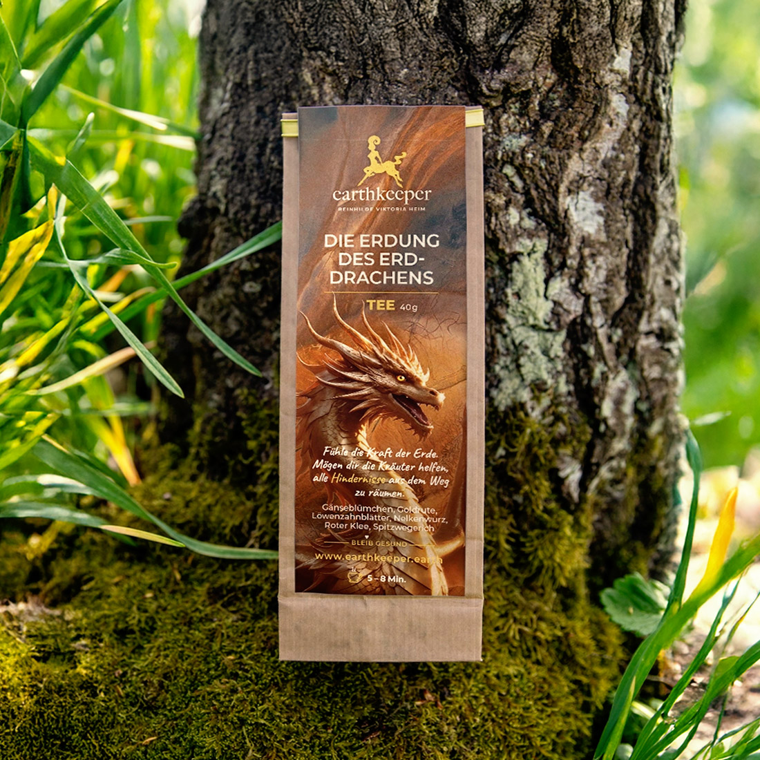 Kräutertee "Die Erdung des Erddrachens" 40 g