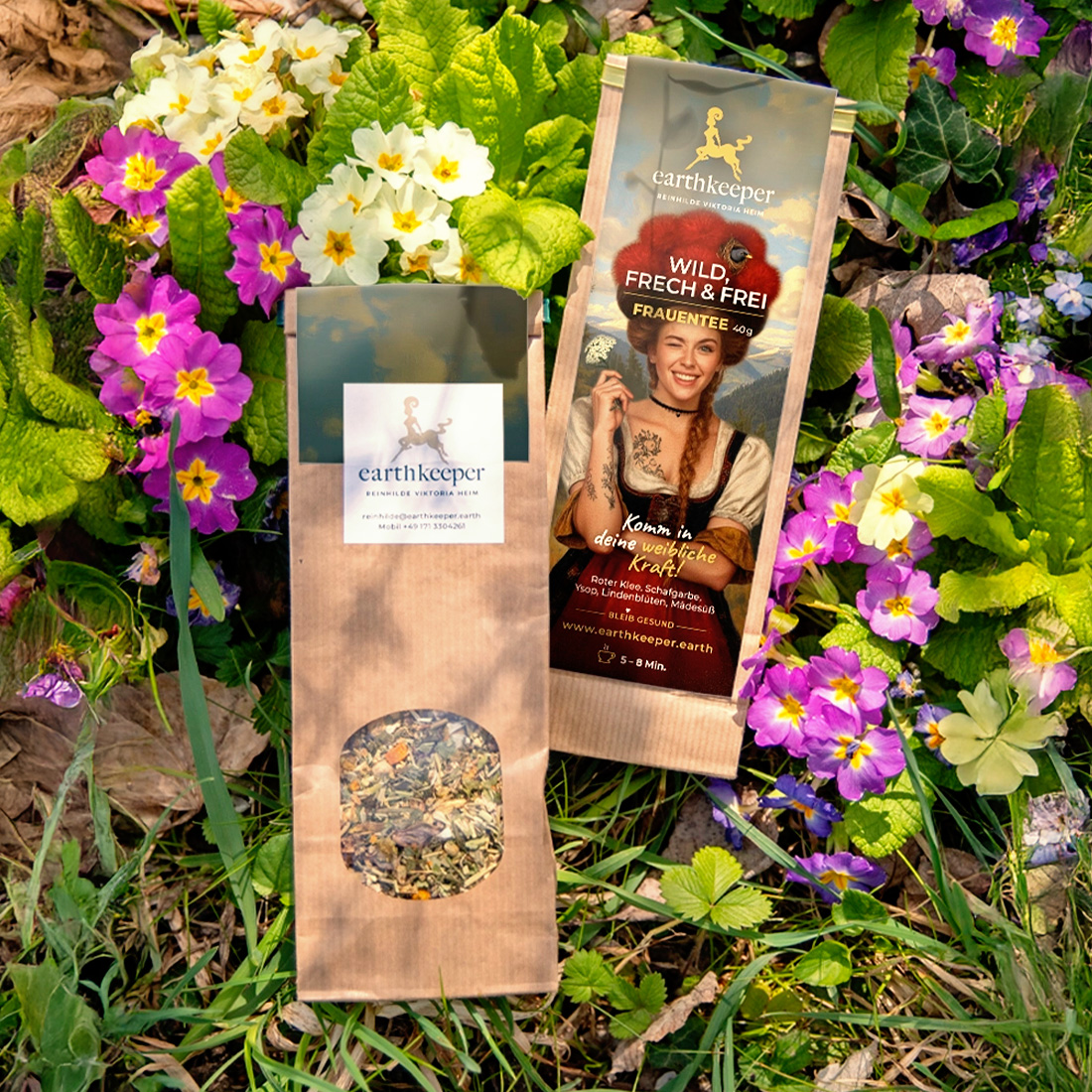 Kräutertee "Wild, frech & frei" 40 g