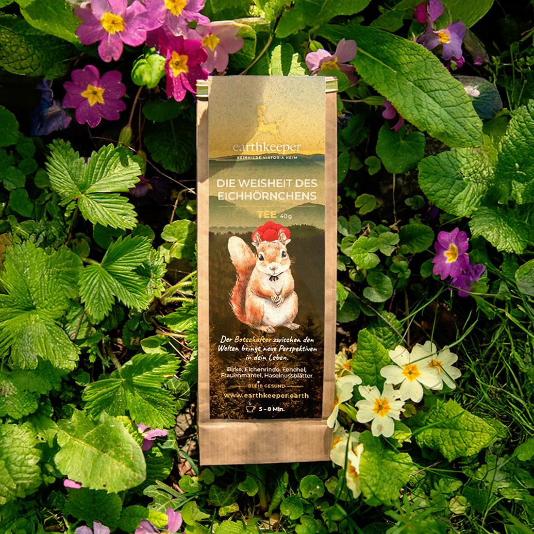 Kräutertee "Die Weisheit des Eichhörnchens" 40 g