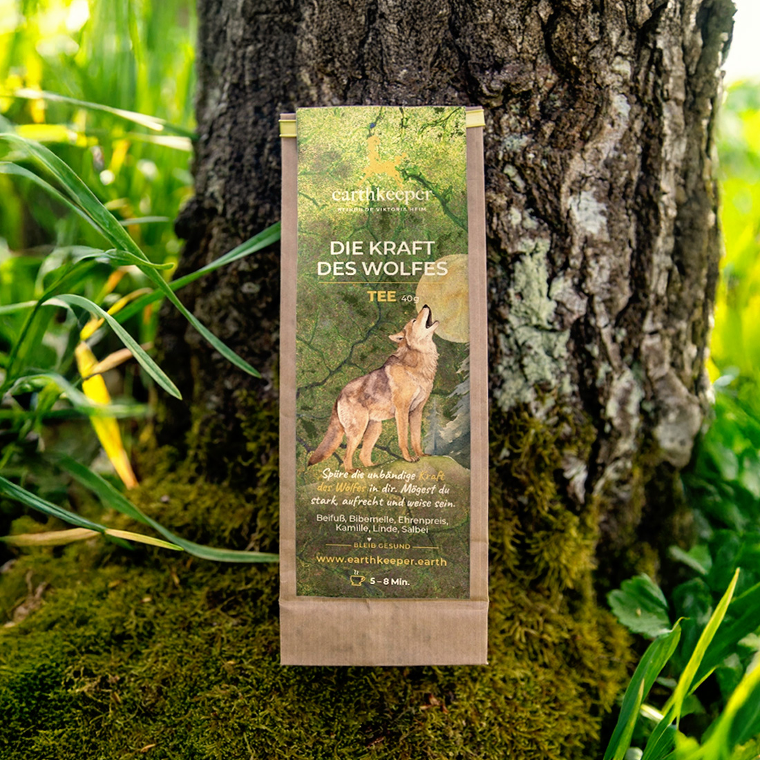 Kräutertee "Die Kraft des Wolfes" 40 g